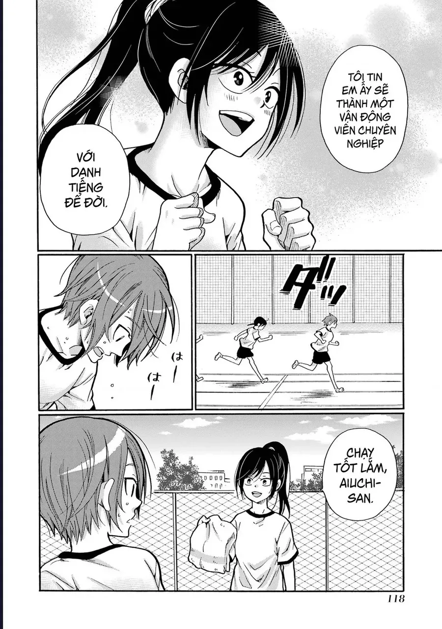 Sensei, Bokutachi Wa Koroshiteimasen. Chapter 9 - 4