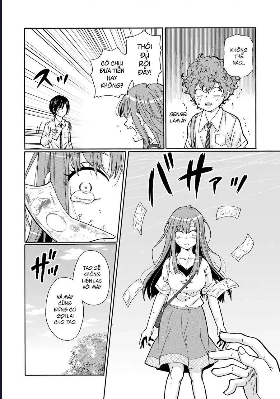 Sensei, Bokutachi Wa Koroshiteimasen. Chapter 9 - 34