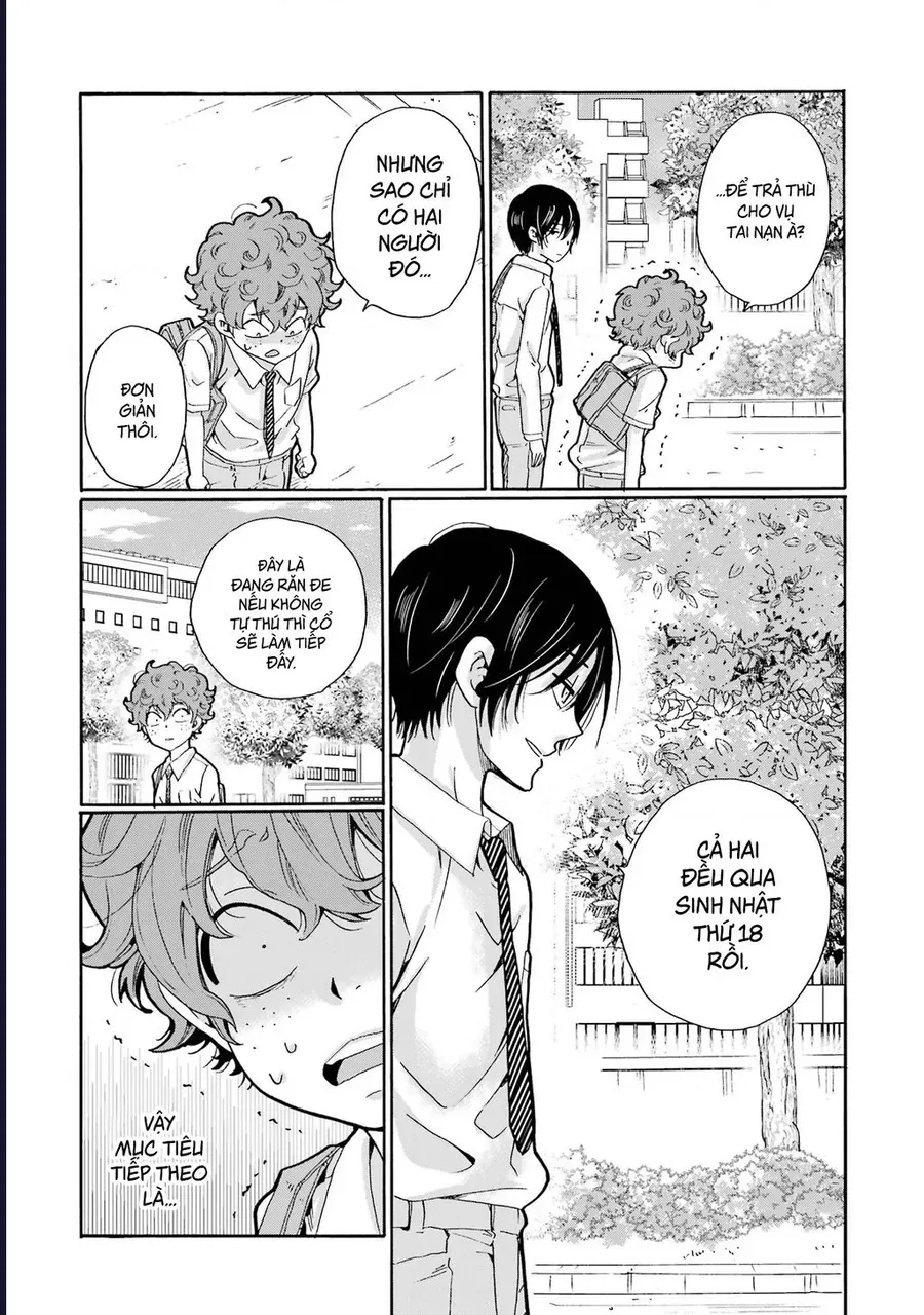 Sensei, Bokutachi Wa Koroshiteimasen. Chapter 9 - 38