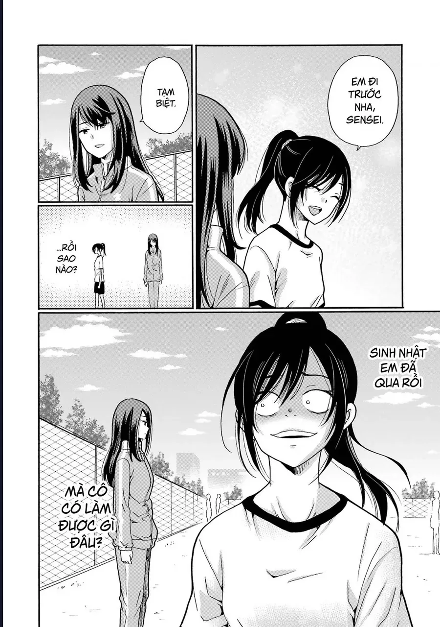 Sensei, Bokutachi Wa Koroshiteimasen. Chapter 9 - 6