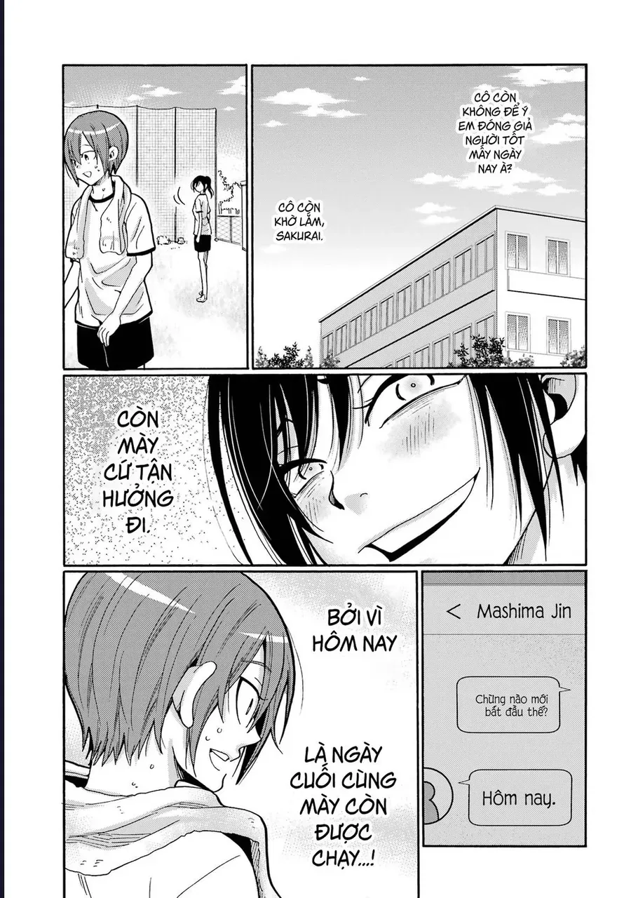 Sensei, Bokutachi Wa Koroshiteimasen. Chapter 9 - 7