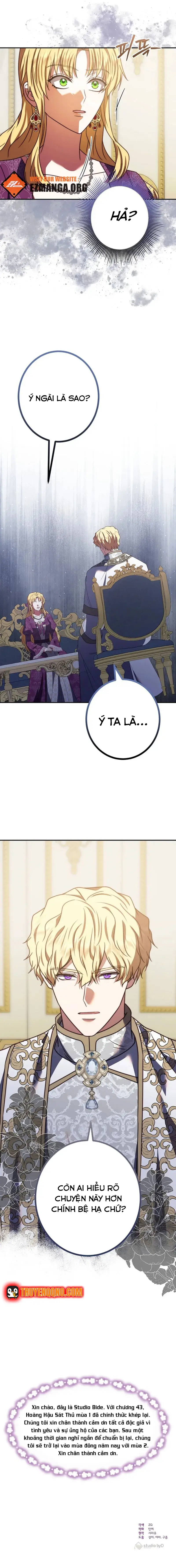 Hoàng Hậu Sát Thủ Chapter 42 - 16