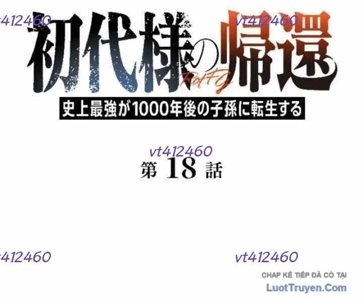 Tổ Sư Hồi Quy: Tái Sinh Thành Hậu Duệ Sau Nghìn Năm Chapter 18 - 6