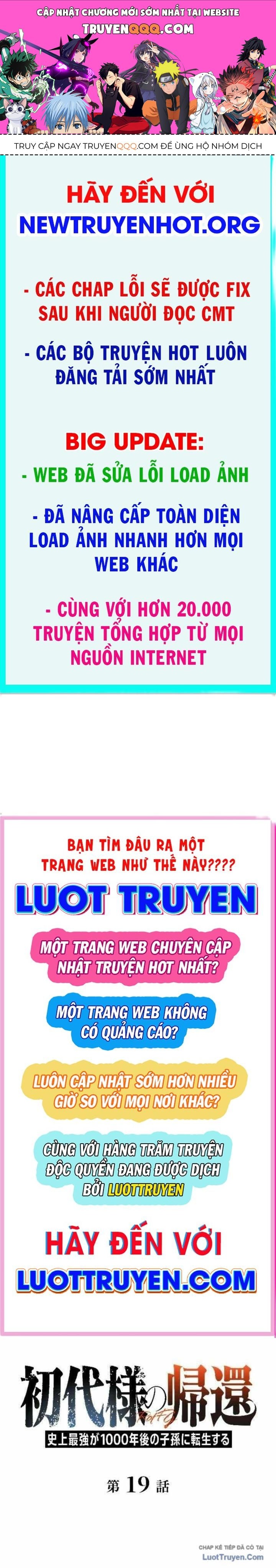 Tổ Sư Hồi Quy: Tái Sinh Thành Hậu Duệ Sau Nghìn Năm Chapter 19 - 1