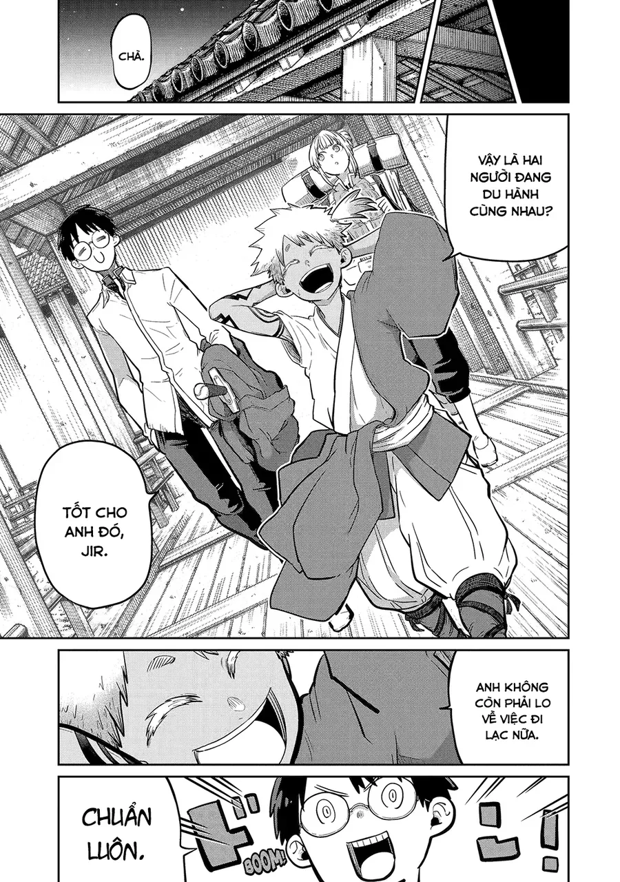 Saikou Nando Meikyuu De Party Ni Okizari Ni Sareta S-Rank Kenshi, Hontou Ni Mayoimakutte Dare Mo Shiranai Saishinbu E: Ore No Kan Dato Tabun Kocchi Ga Deguchi Da To Omou Chapter 27 - 14