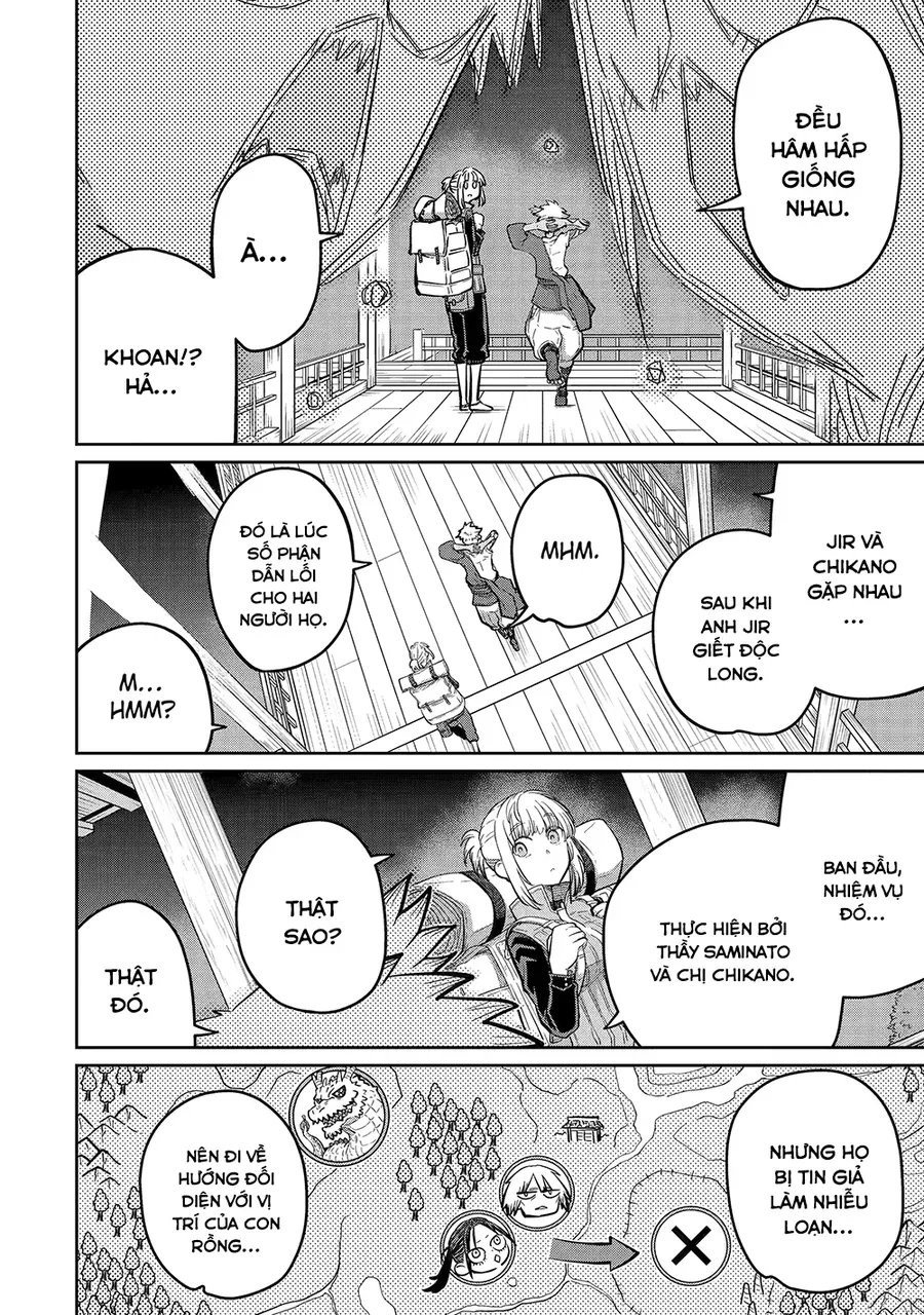 Saikou Nando Meikyuu De Party Ni Okizari Ni Sareta S-Rank Kenshi, Hontou Ni Mayoimakutte Dare Mo Shiranai Saishinbu E: Ore No Kan Dato Tabun Kocchi Ga Deguchi Da To Omou Chapter 27 - 19