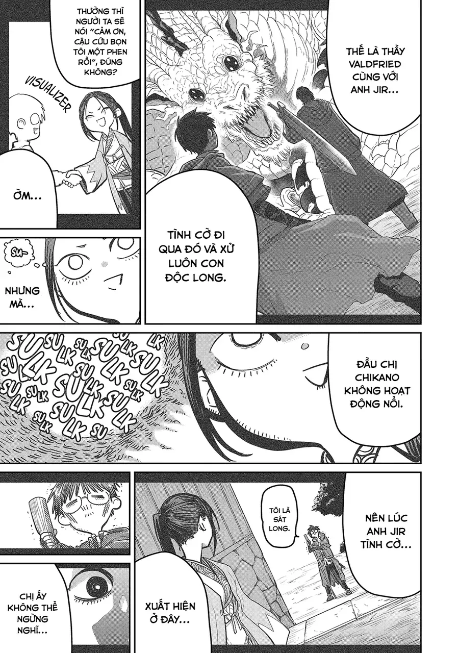 Saikou Nando Meikyuu De Party Ni Okizari Ni Sareta S-Rank Kenshi, Hontou Ni Mayoimakutte Dare Mo Shiranai Saishinbu E: Ore No Kan Dato Tabun Kocchi Ga Deguchi Da To Omou Chapter 27 - 20