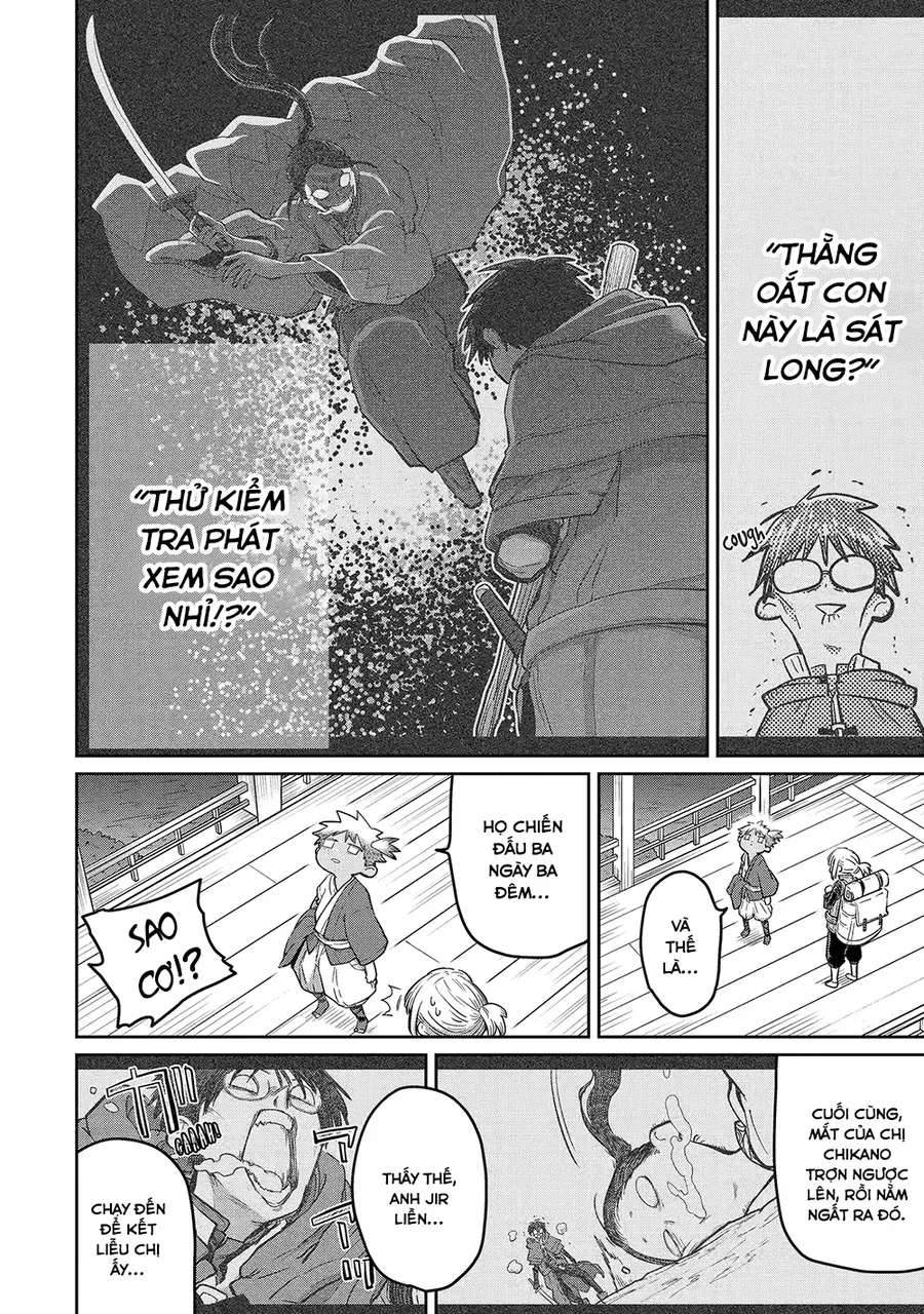 Saikou Nando Meikyuu De Party Ni Okizari Ni Sareta S-Rank Kenshi, Hontou Ni Mayoimakutte Dare Mo Shiranai Saishinbu E: Ore No Kan Dato Tabun Kocchi Ga Deguchi Da To Omou Chapter 27 - 21