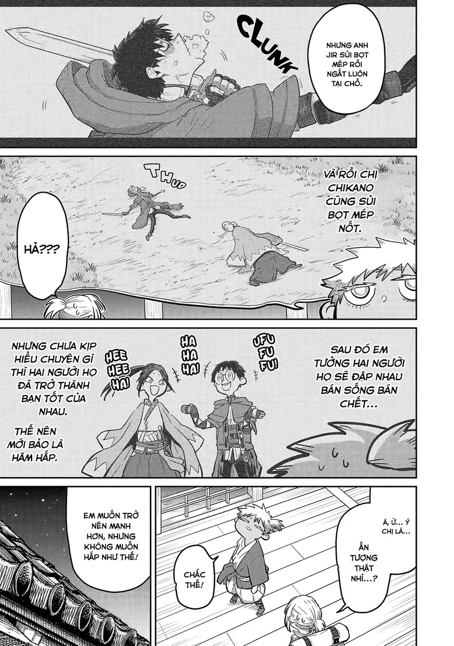 Saikou Nando Meikyuu De Party Ni Okizari Ni Sareta S-Rank Kenshi, Hontou Ni Mayoimakutte Dare Mo Shiranai Saishinbu E: Ore No Kan Dato Tabun Kocchi Ga Deguchi Da To Omou Chapter 27 - 22