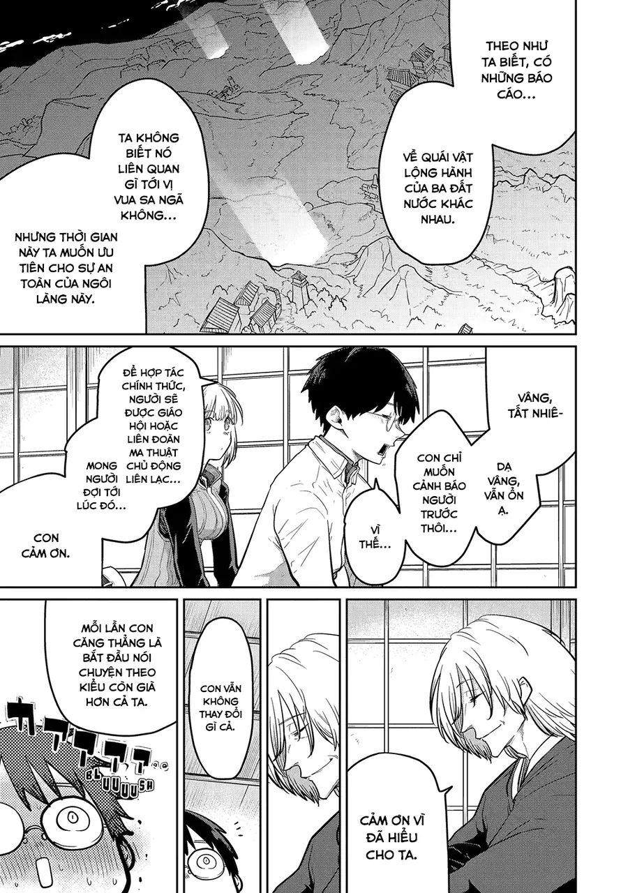 Saikou Nando Meikyuu De Party Ni Okizari Ni Sareta S-Rank Kenshi, Hontou Ni Mayoimakutte Dare Mo Shiranai Saishinbu E: Ore No Kan Dato Tabun Kocchi Ga Deguchi Da To Omou Chapter 27 - 6