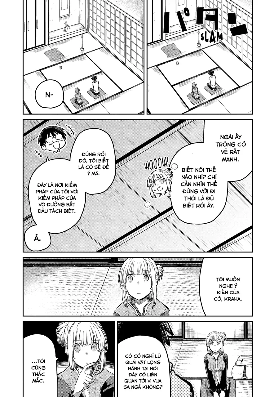 Saikou Nando Meikyuu De Party Ni Okizari Ni Sareta S-Rank Kenshi, Hontou Ni Mayoimakutte Dare Mo Shiranai Saishinbu E: Ore No Kan Dato Tabun Kocchi Ga Deguchi Da To Omou Chapter 27 - 9