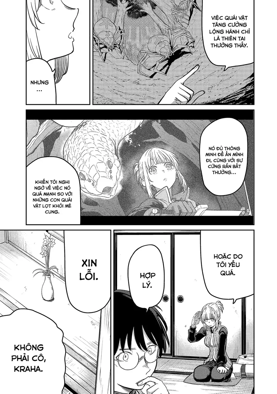 Saikou Nando Meikyuu De Party Ni Okizari Ni Sareta S-Rank Kenshi, Hontou Ni Mayoimakutte Dare Mo Shiranai Saishinbu E: Ore No Kan Dato Tabun Kocchi Ga Deguchi Da To Omou Chapter 27 - 10