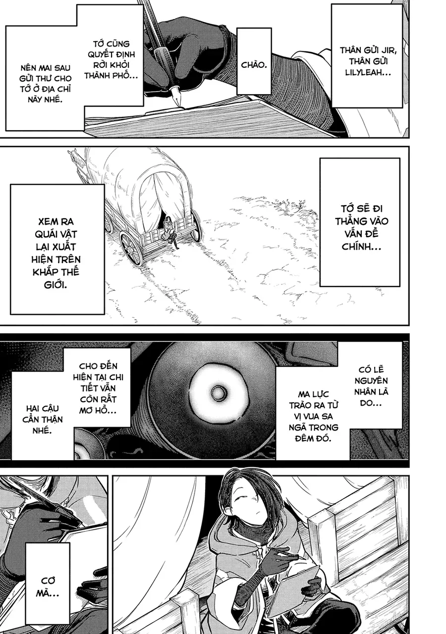 Saikou Nando Meikyuu De Party Ni Okizari Ni Sareta S-Rank Kenshi, Hontou Ni Mayoimakutte Dare Mo Shiranai Saishinbu E: Ore No Kan Dato Tabun Kocchi Ga Deguchi Da To Omou Chapter 28 - 2