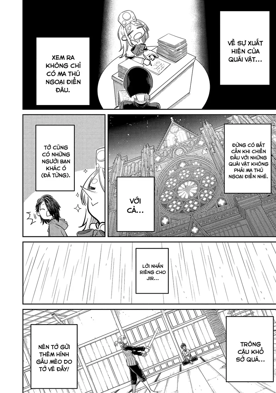 Saikou Nando Meikyuu De Party Ni Okizari Ni Sareta S-Rank Kenshi, Hontou Ni Mayoimakutte Dare Mo Shiranai Saishinbu E: Ore No Kan Dato Tabun Kocchi Ga Deguchi Da To Omou Chapter 28 - 5