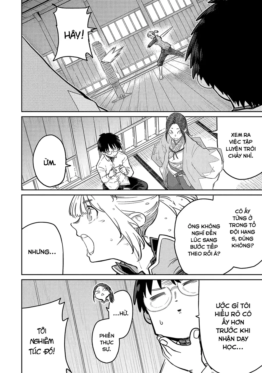 Saikou Nando Meikyuu De Party Ni Okizari Ni Sareta S-Rank Kenshi, Hontou Ni Mayoimakutte Dare Mo Shiranai Saishinbu E: Ore No Kan Dato Tabun Kocchi Ga Deguchi Da To Omou Chapter 28 - 9