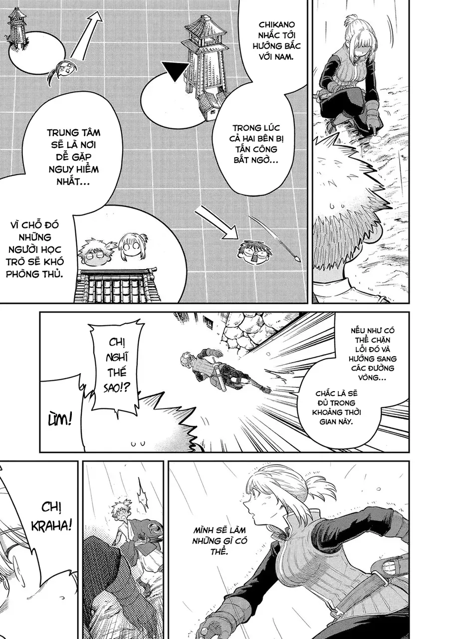 Saikou Nando Meikyuu De Party Ni Okizari Ni Sareta S-Rank Kenshi, Hontou Ni Mayoimakutte Dare Mo Shiranai Saishinbu E: Ore No Kan Dato Tabun Kocchi Ga Deguchi Da To Omou Chapter 29 - 4