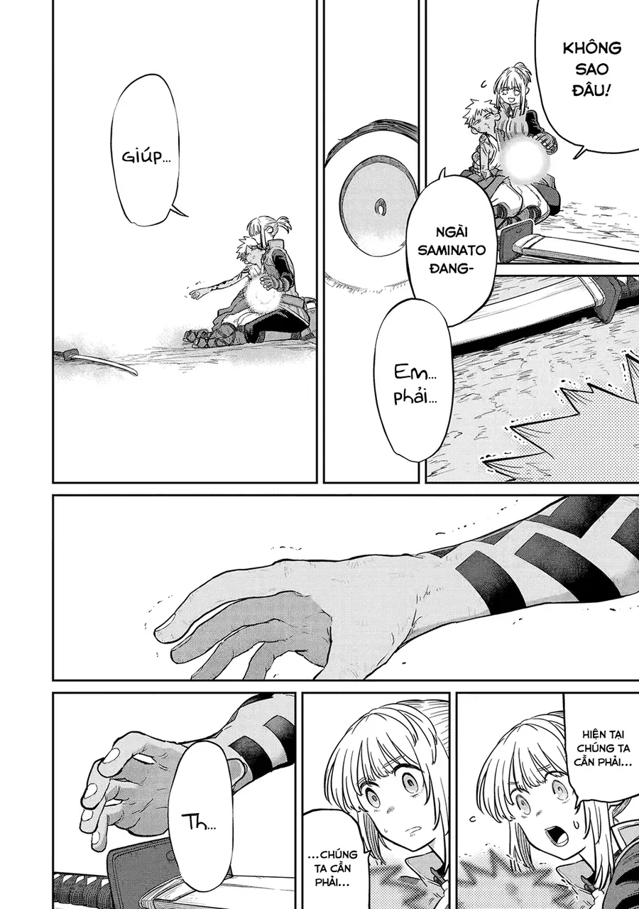 Saikou Nando Meikyuu De Party Ni Okizari Ni Sareta S-Rank Kenshi, Hontou Ni Mayoimakutte Dare Mo Shiranai Saishinbu E: Ore No Kan Dato Tabun Kocchi Ga Deguchi Da To Omou Chapter 31 - 20