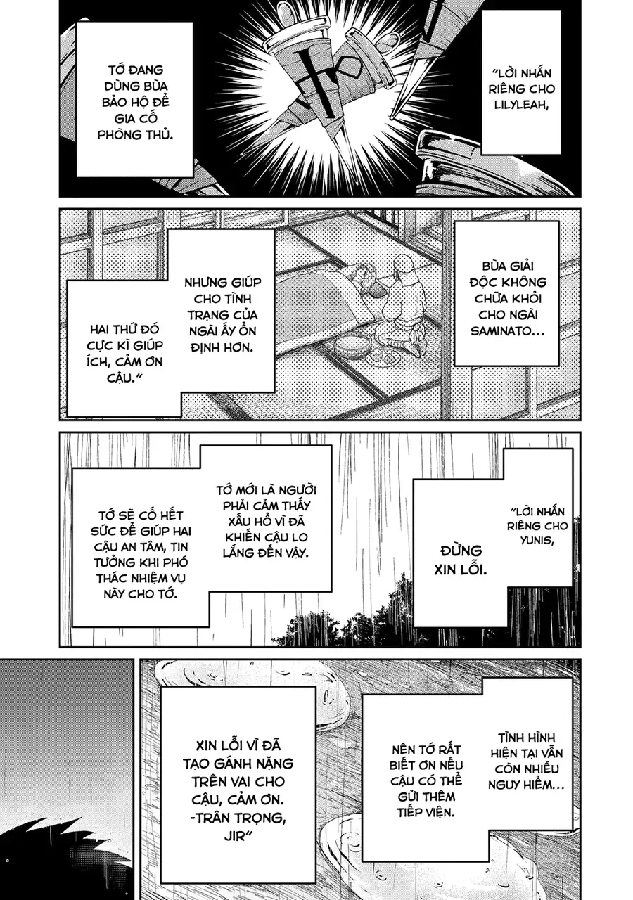 Saikou Nando Meikyuu De Party Ni Okizari Ni Sareta S-Rank Kenshi, Hontou Ni Mayoimakutte Dare Mo Shiranai Saishinbu E: Ore No Kan Dato Tabun Kocchi Ga Deguchi Da To Omou Chapter 32 - 12