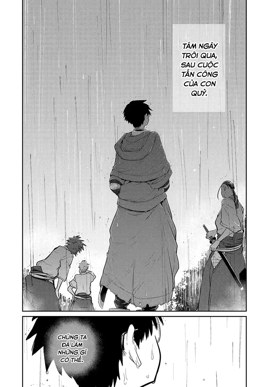 Saikou Nando Meikyuu De Party Ni Okizari Ni Sareta S-Rank Kenshi, Hontou Ni Mayoimakutte Dare Mo Shiranai Saishinbu E: Ore No Kan Dato Tabun Kocchi Ga Deguchi Da To Omou Chapter 32 - 13