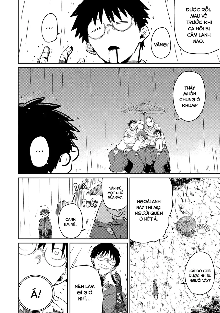 Saikou Nando Meikyuu De Party Ni Okizari Ni Sareta S-Rank Kenshi, Hontou Ni Mayoimakutte Dare Mo Shiranai Saishinbu E: Ore No Kan Dato Tabun Kocchi Ga Deguchi Da To Omou Chapter 32 - 17