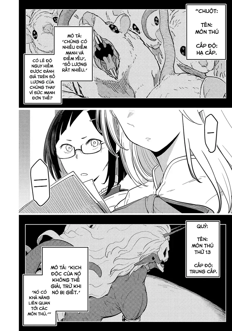 Saikou Nando Meikyuu De Party Ni Okizari Ni Sareta S-Rank Kenshi, Hontou Ni Mayoimakutte Dare Mo Shiranai Saishinbu E: Ore No Kan Dato Tabun Kocchi Ga Deguchi Da To Omou Chapter 32 - 3