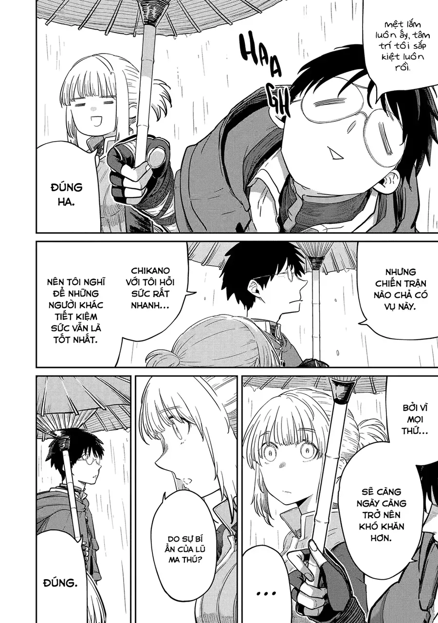 Saikou Nando Meikyuu De Party Ni Okizari Ni Sareta S-Rank Kenshi, Hontou Ni Mayoimakutte Dare Mo Shiranai Saishinbu E: Ore No Kan Dato Tabun Kocchi Ga Deguchi Da To Omou Chapter 32 - 21