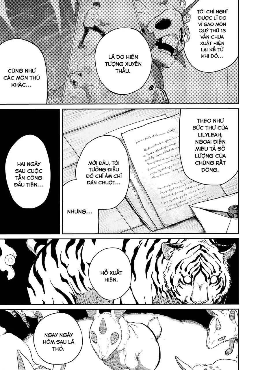 Saikou Nando Meikyuu De Party Ni Okizari Ni Sareta S-Rank Kenshi, Hontou Ni Mayoimakutte Dare Mo Shiranai Saishinbu E: Ore No Kan Dato Tabun Kocchi Ga Deguchi Da To Omou Chapter 32 - 22