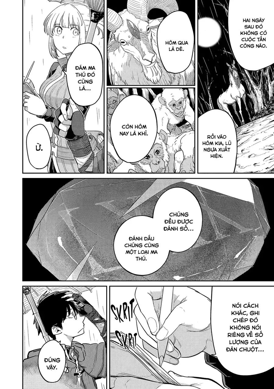 Saikou Nando Meikyuu De Party Ni Okizari Ni Sareta S-Rank Kenshi, Hontou Ni Mayoimakutte Dare Mo Shiranai Saishinbu E: Ore No Kan Dato Tabun Kocchi Ga Deguchi Da To Omou Chapter 32 - 23