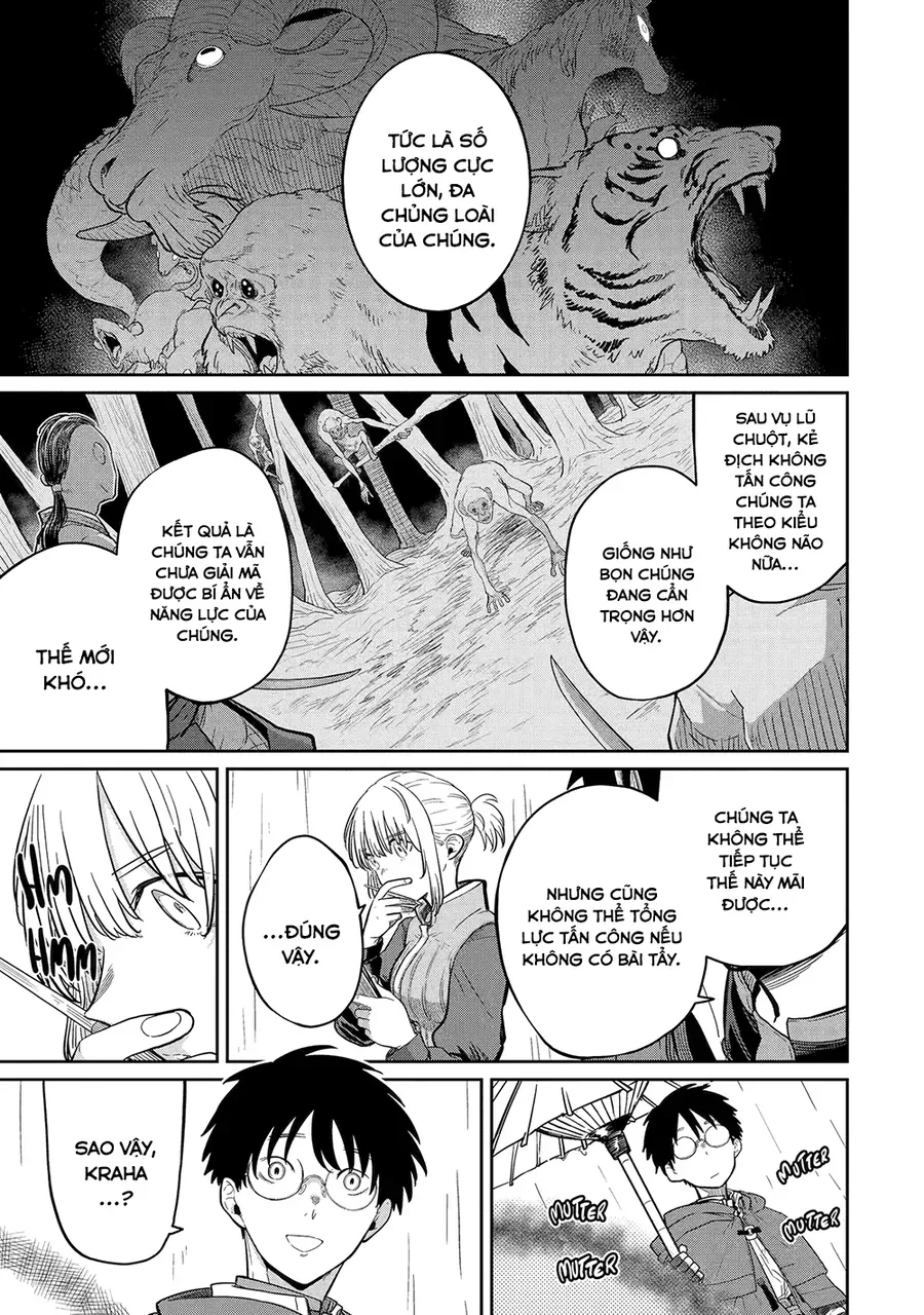 Saikou Nando Meikyuu De Party Ni Okizari Ni Sareta S-Rank Kenshi, Hontou Ni Mayoimakutte Dare Mo Shiranai Saishinbu E: Ore No Kan Dato Tabun Kocchi Ga Deguchi Da To Omou Chapter 32 - 24