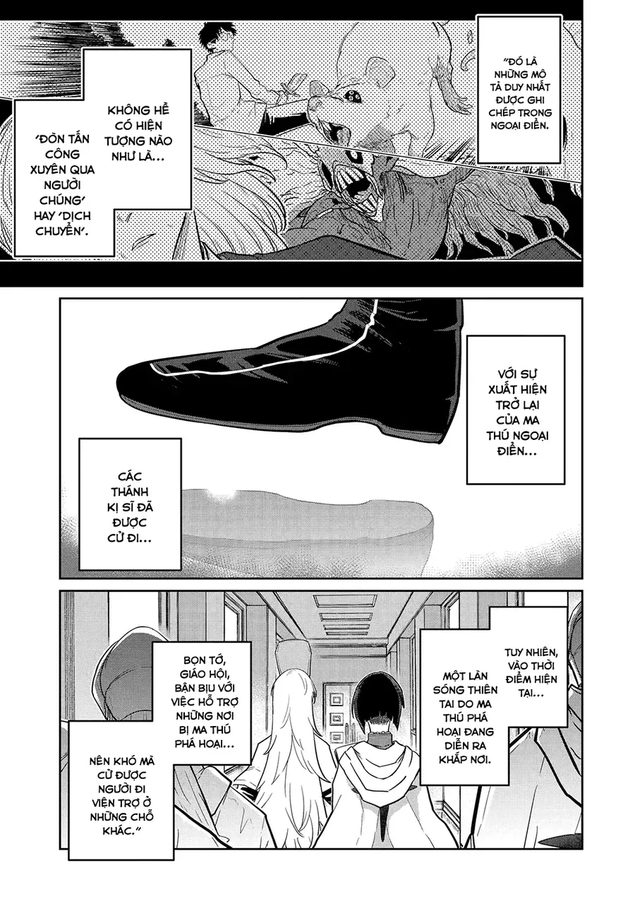 Saikou Nando Meikyuu De Party Ni Okizari Ni Sareta S-Rank Kenshi, Hontou Ni Mayoimakutte Dare Mo Shiranai Saishinbu E: Ore No Kan Dato Tabun Kocchi Ga Deguchi Da To Omou Chapter 32 - 4