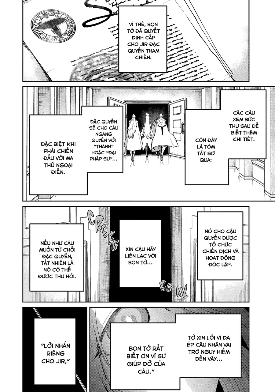 Saikou Nando Meikyuu De Party Ni Okizari Ni Sareta S-Rank Kenshi, Hontou Ni Mayoimakutte Dare Mo Shiranai Saishinbu E: Ore No Kan Dato Tabun Kocchi Ga Deguchi Da To Omou Chapter 32 - 5