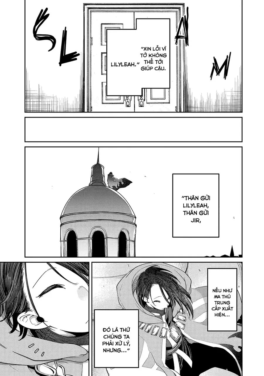 Saikou Nando Meikyuu De Party Ni Okizari Ni Sareta S-Rank Kenshi, Hontou Ni Mayoimakutte Dare Mo Shiranai Saishinbu E: Ore No Kan Dato Tabun Kocchi Ga Deguchi Da To Omou Chapter 32 - 6