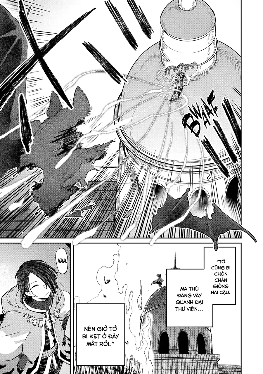 Saikou Nando Meikyuu De Party Ni Okizari Ni Sareta S-Rank Kenshi, Hontou Ni Mayoimakutte Dare Mo Shiranai Saishinbu E: Ore No Kan Dato Tabun Kocchi Ga Deguchi Da To Omou Chapter 32 - 8