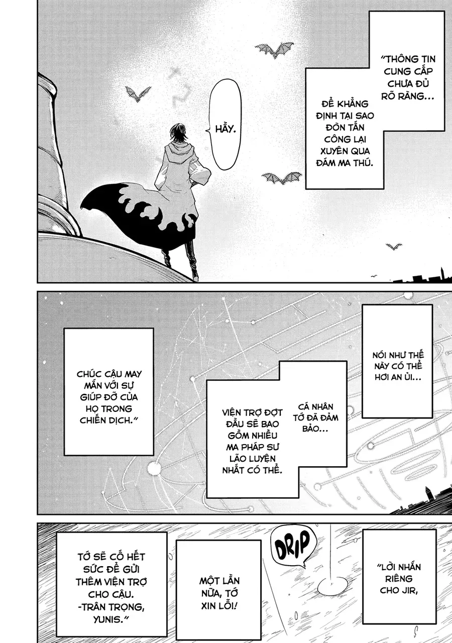 Saikou Nando Meikyuu De Party Ni Okizari Ni Sareta S-Rank Kenshi, Hontou Ni Mayoimakutte Dare Mo Shiranai Saishinbu E: Ore No Kan Dato Tabun Kocchi Ga Deguchi Da To Omou Chapter 32 - 9