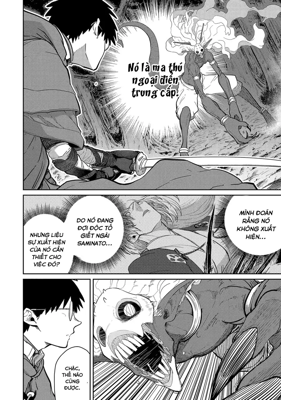 Saikou Nando Meikyuu De Party Ni Okizari Ni Sareta S-Rank Kenshi, Hontou Ni Mayoimakutte Dare Mo Shiranai Saishinbu E: Ore No Kan Dato Tabun Kocchi Ga Deguchi Da To Omou Chapter 33 - 18