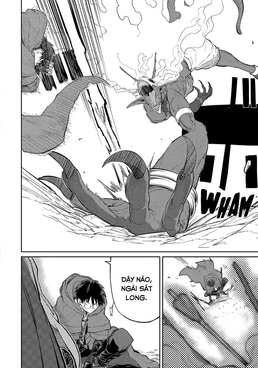 Saikou Nando Meikyuu De Party Ni Okizari Ni Sareta S-Rank Kenshi, Hontou Ni Mayoimakutte Dare Mo Shiranai Saishinbu E: Ore No Kan Dato Tabun Kocchi Ga Deguchi Da To Omou Chapter 33 - 22