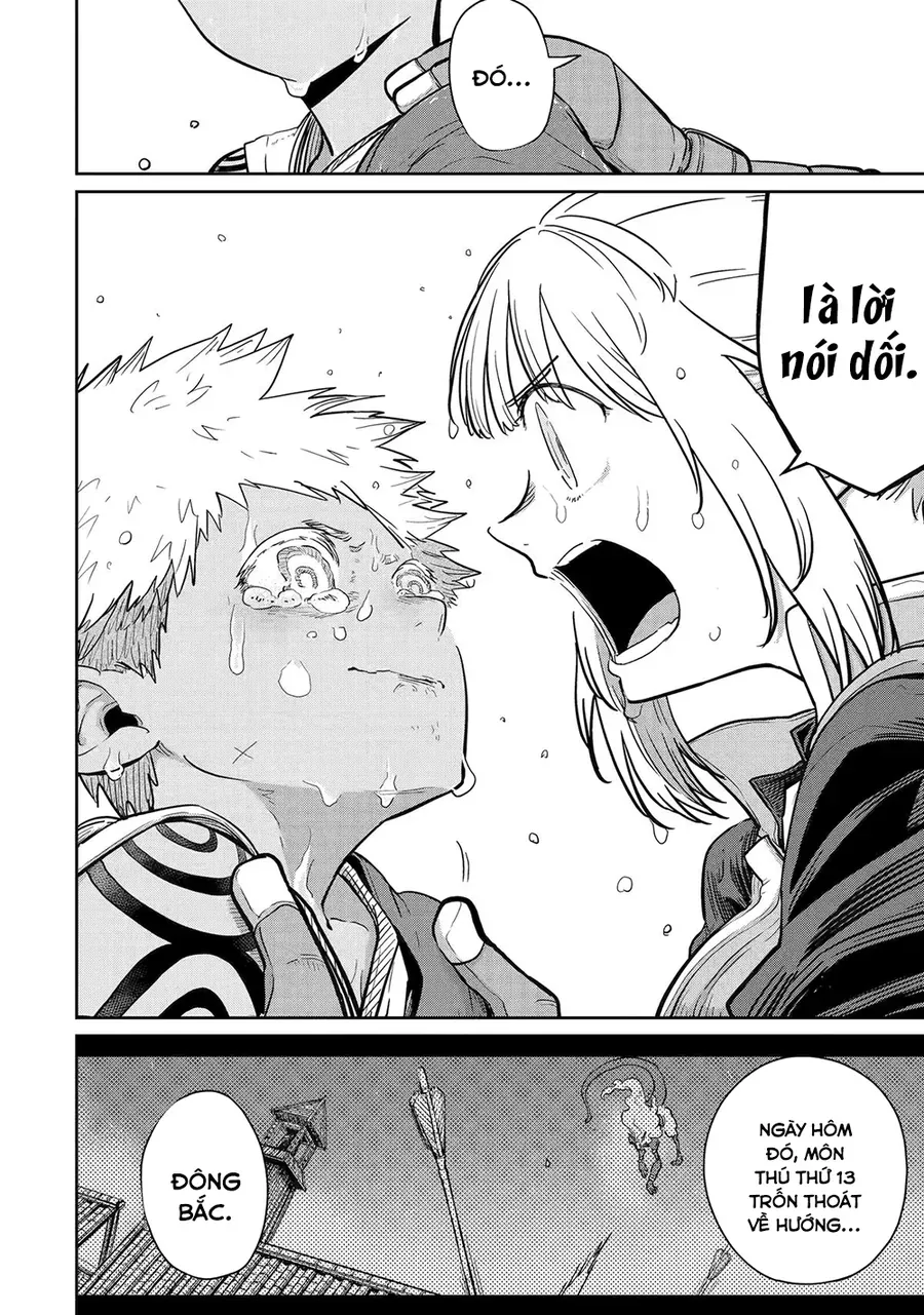 Saikou Nando Meikyuu De Party Ni Okizari Ni Sareta S-Rank Kenshi, Hontou Ni Mayoimakutte Dare Mo Shiranai Saishinbu E: Ore No Kan Dato Tabun Kocchi Ga Deguchi Da To Omou Chapter 33 - 31