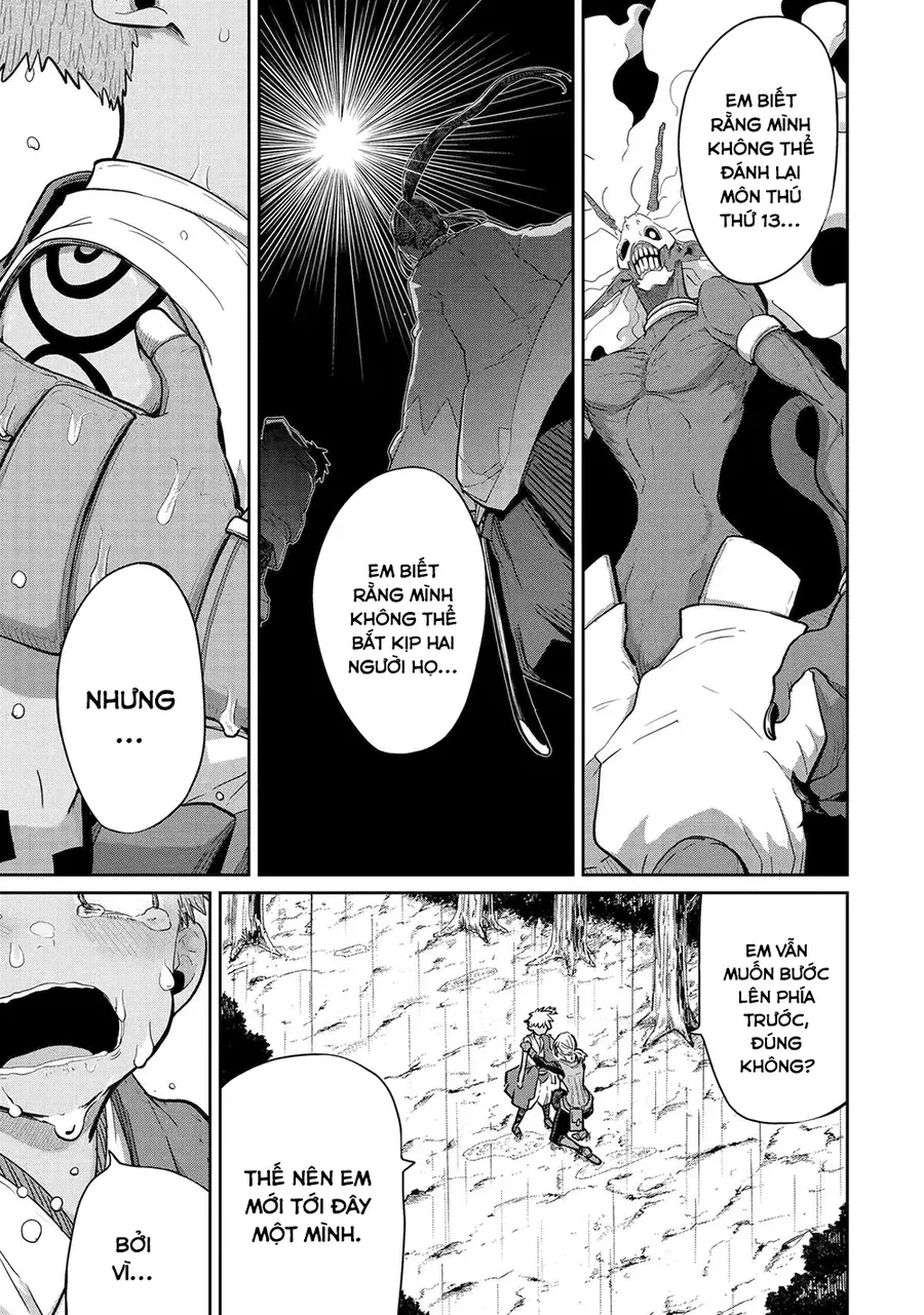 Saikou Nando Meikyuu De Party Ni Okizari Ni Sareta S-Rank Kenshi, Hontou Ni Mayoimakutte Dare Mo Shiranai Saishinbu E: Ore No Kan Dato Tabun Kocchi Ga Deguchi Da To Omou Chapter 33 - 32