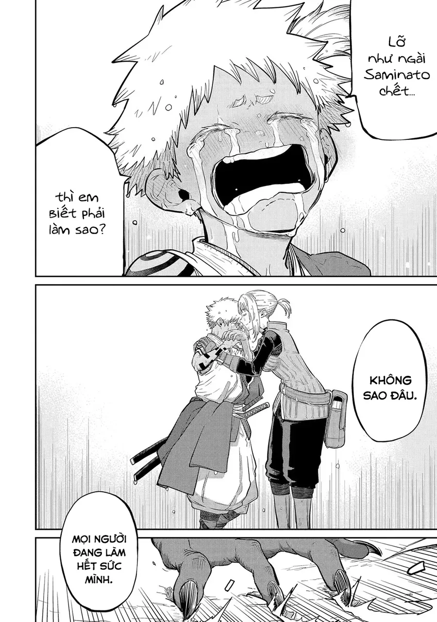 Saikou Nando Meikyuu De Party Ni Okizari Ni Sareta S-Rank Kenshi, Hontou Ni Mayoimakutte Dare Mo Shiranai Saishinbu E: Ore No Kan Dato Tabun Kocchi Ga Deguchi Da To Omou Chapter 33 - 33