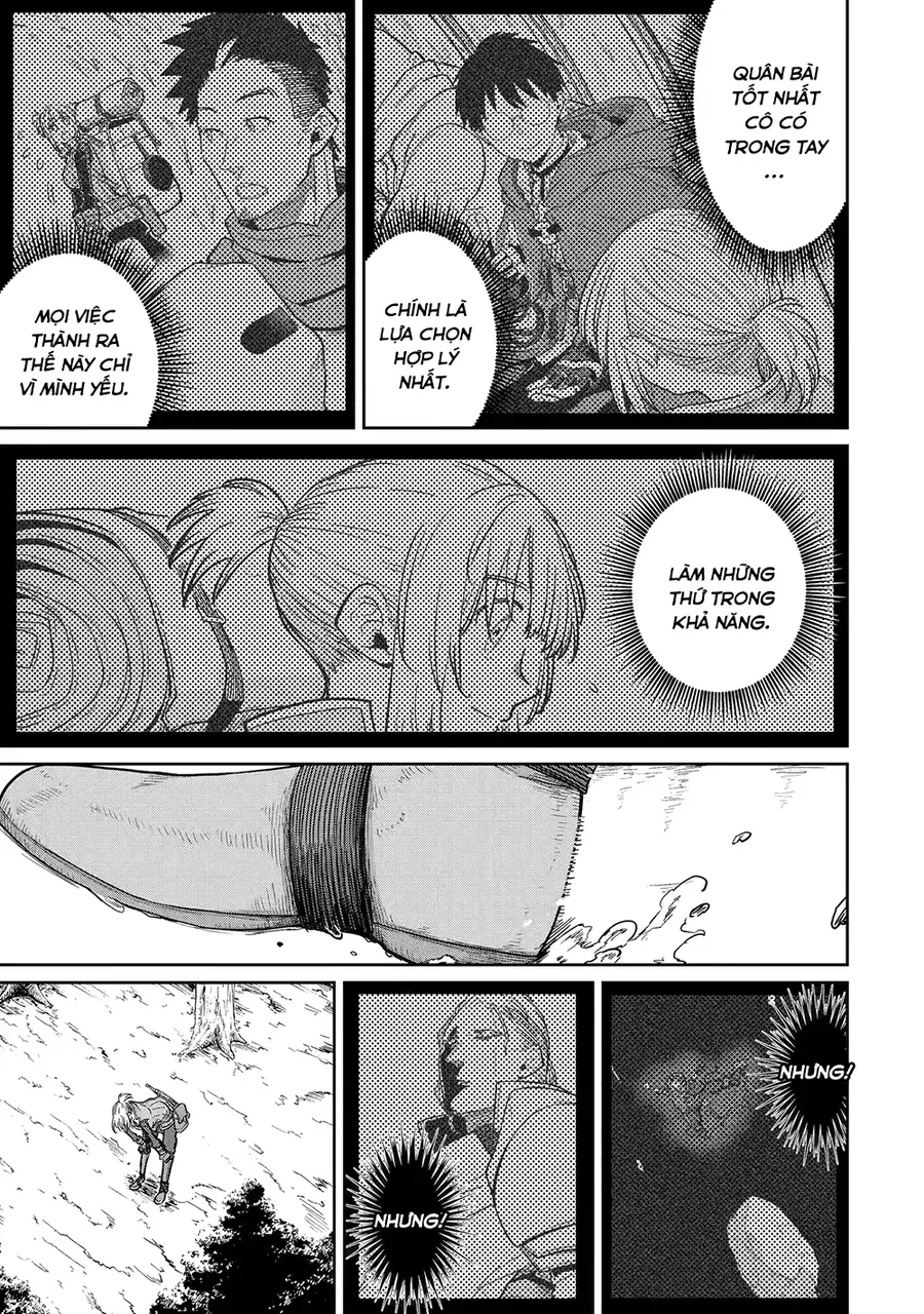 Saikou Nando Meikyuu De Party Ni Okizari Ni Sareta S-Rank Kenshi, Hontou Ni Mayoimakutte Dare Mo Shiranai Saishinbu E: Ore No Kan Dato Tabun Kocchi Ga Deguchi Da To Omou Chapter 34 - 19