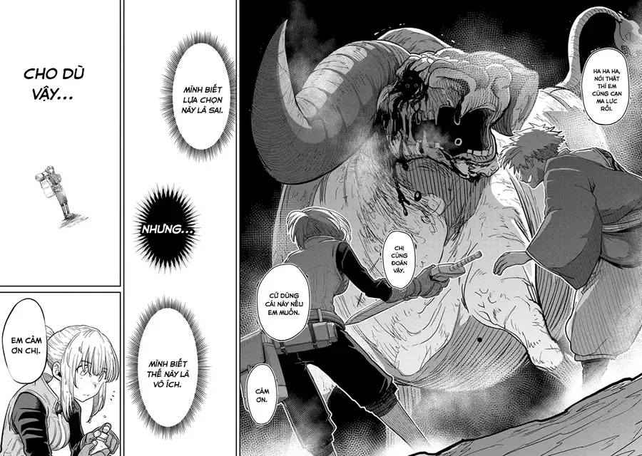 Saikou Nando Meikyuu De Party Ni Okizari Ni Sareta S-Rank Kenshi, Hontou Ni Mayoimakutte Dare Mo Shiranai Saishinbu E: Ore No Kan Dato Tabun Kocchi Ga Deguchi Da To Omou Chapter 34 - 30