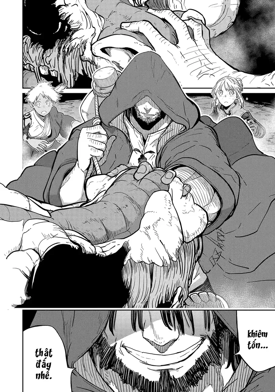 Saikou Nando Meikyuu De Party Ni Okizari Ni Sareta S-Rank Kenshi, Hontou Ni Mayoimakutte Dare Mo Shiranai Saishinbu E: Ore No Kan Dato Tabun Kocchi Ga Deguchi Da To Omou Chapter 34 - 33