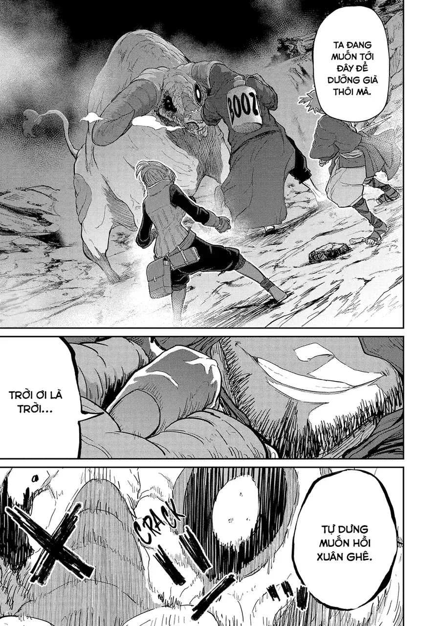 Saikou Nando Meikyuu De Party Ni Okizari Ni Sareta S-Rank Kenshi, Hontou Ni Mayoimakutte Dare Mo Shiranai Saishinbu E: Ore No Kan Dato Tabun Kocchi Ga Deguchi Da To Omou Chapter 35 - 2