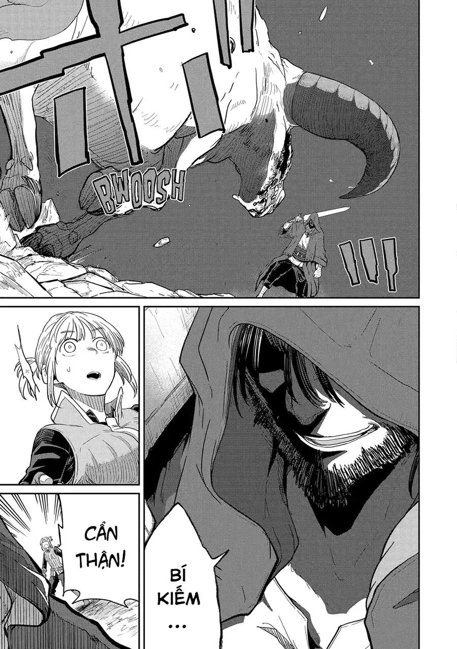 Saikou Nando Meikyuu De Party Ni Okizari Ni Sareta S-Rank Kenshi, Hontou Ni Mayoimakutte Dare Mo Shiranai Saishinbu E: Ore No Kan Dato Tabun Kocchi Ga Deguchi Da To Omou Chapter 35 - 8