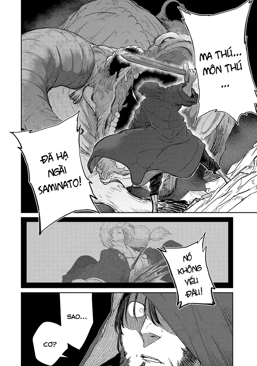 Saikou Nando Meikyuu De Party Ni Okizari Ni Sareta S-Rank Kenshi, Hontou Ni Mayoimakutte Dare Mo Shiranai Saishinbu E: Ore No Kan Dato Tabun Kocchi Ga Deguchi Da To Omou Chapter 35 - 9