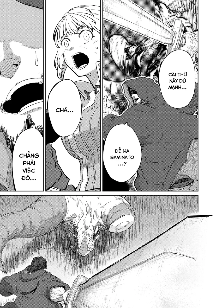 Saikou Nando Meikyuu De Party Ni Okizari Ni Sareta S-Rank Kenshi, Hontou Ni Mayoimakutte Dare Mo Shiranai Saishinbu E: Ore No Kan Dato Tabun Kocchi Ga Deguchi Da To Omou Chapter 35 - 10