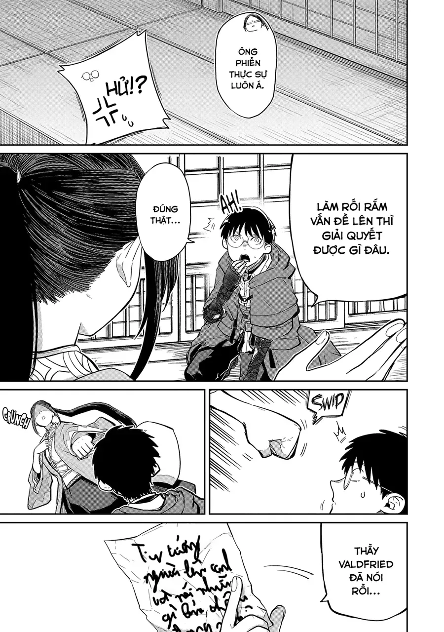 Saikou Nando Meikyuu De Party Ni Okizari Ni Sareta S-Rank Kenshi, Hontou Ni Mayoimakutte Dare Mo Shiranai Saishinbu E: Ore No Kan Dato Tabun Kocchi Ga Deguchi Da To Omou Chapter 36 - 18