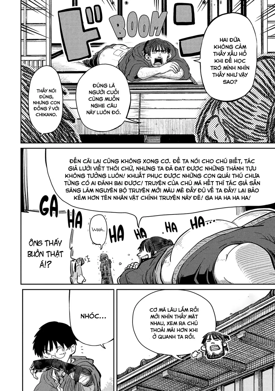 Saikou Nando Meikyuu De Party Ni Okizari Ni Sareta S-Rank Kenshi, Hontou Ni Mayoimakutte Dare Mo Shiranai Saishinbu E: Ore No Kan Dato Tabun Kocchi Ga Deguchi Da To Omou Chapter 36 - 3