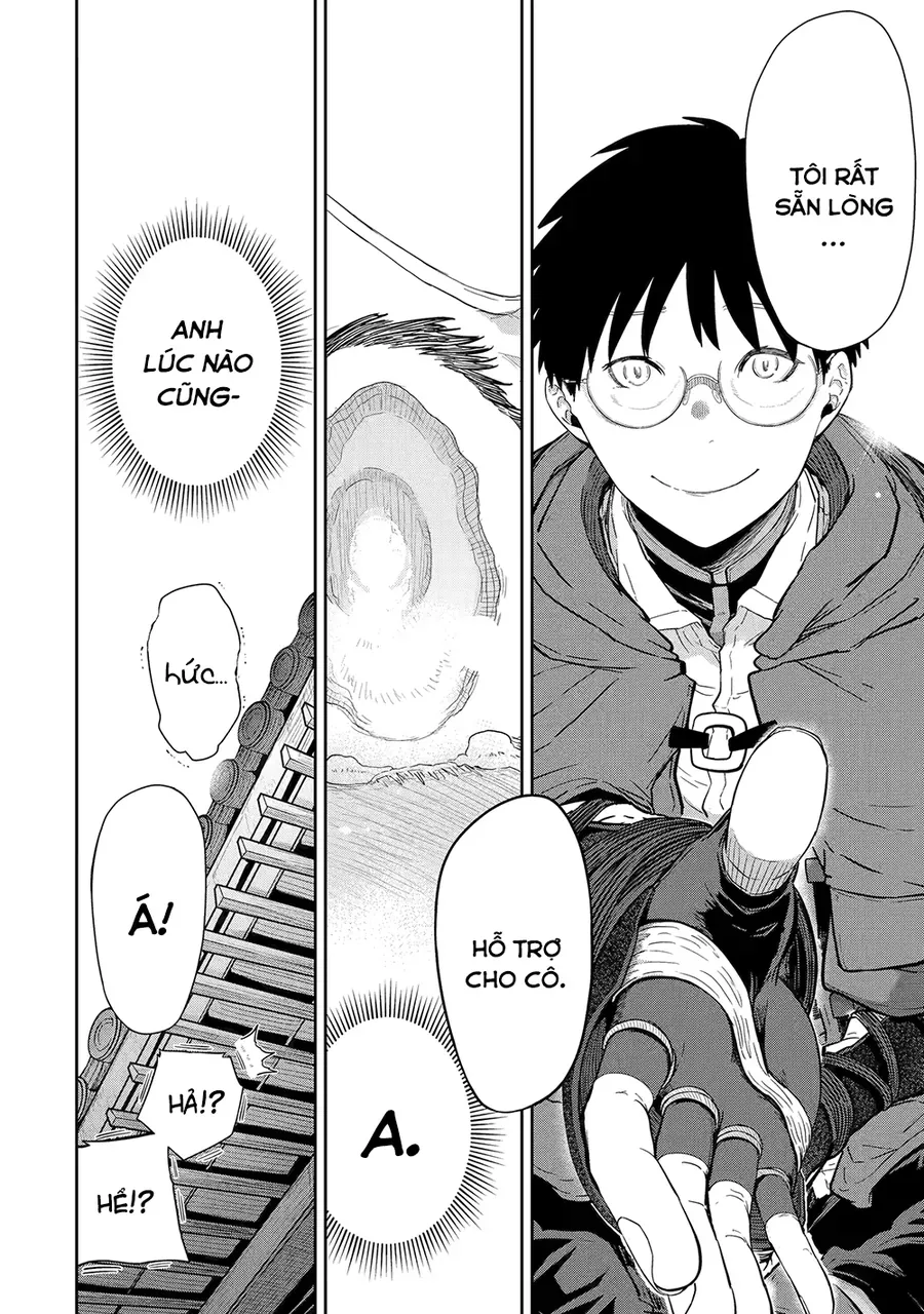 Saikou Nando Meikyuu De Party Ni Okizari Ni Sareta S-Rank Kenshi, Hontou Ni Mayoimakutte Dare Mo Shiranai Saishinbu E: Ore No Kan Dato Tabun Kocchi Ga Deguchi Da To Omou Chapter 36 - 40