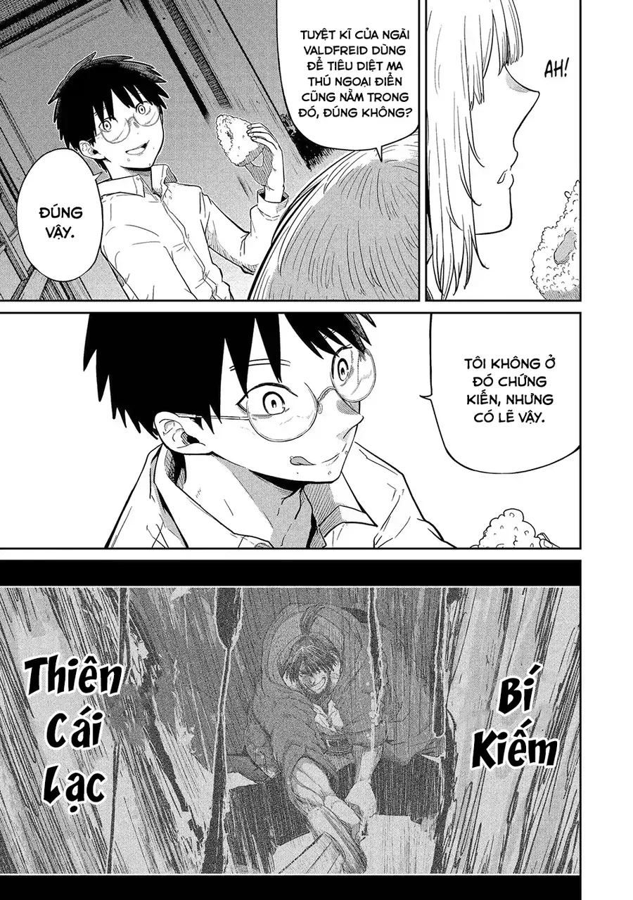 Saikou Nando Meikyuu De Party Ni Okizari Ni Sareta S-Rank Kenshi, Hontou Ni Mayoimakutte Dare Mo Shiranai Saishinbu E: Ore No Kan Dato Tabun Kocchi Ga Deguchi Da To Omou Chapter 37 - 16